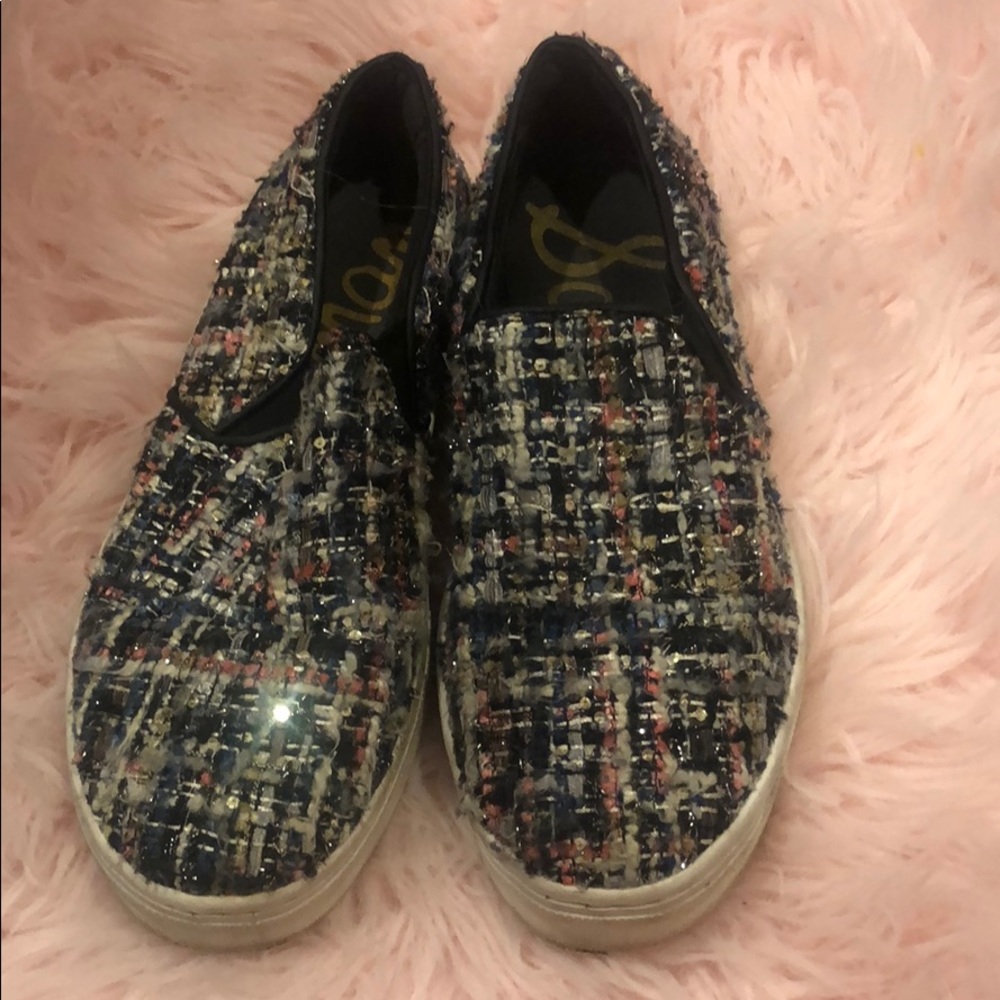 Sam edelman colorful slip ons